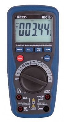 REED R5010 True RMS Digital Multimeter REED R5010 True RMS Digital Multimeter