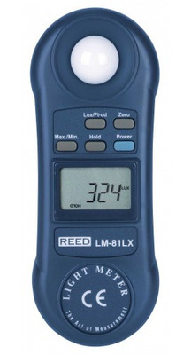 REED LM-81LX Compact Light Meter REED LM-81LX Compact Light Meter