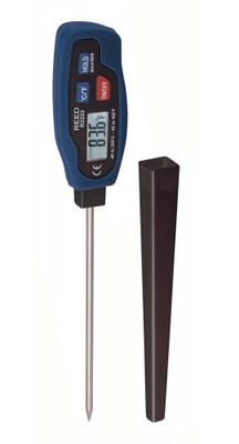 REED R2222 Stainless Steel Digital Stem Thermometer REED R2222 Stainless Steel Digital Stem Thermometer