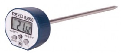REED R2000 Stainless Steel Digital Stem Thermometer REED R2000 Stainless Steel Digital Stem Thermometer