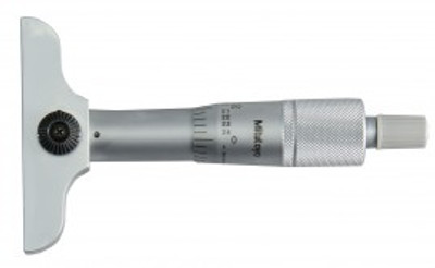 Mitutoyo 128-105 128 Series Depth Micrometer, 0 to 1" Mitutoyo 128-105 128 Series Depth Micrometer, 0 to 1"