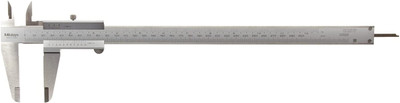 Mitutoyo 530-115 Vernier Caliper Series 530, 0-300mm/0-12" N12 IN