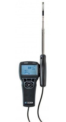 TSI Alnor AVM440 Velometer Thermal Anemometer with Straight Probe