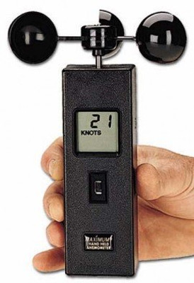 Maximum DIC3 Battery-Powered Digital Handheld Anemometer Maximum DIC3 Battery-Powered Digital Handheld Anemometer