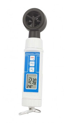Traceable 3650 Vane Anemometer Pen with temperature