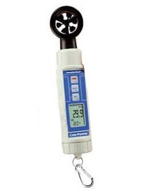 Traceable 37955-16 Vane Thermo-Anemometer/Hygrometer/Dew Point Pen with calibration, 32 to 122°F, 80 to 5,910 ft/min Traceable 37955-16 Vane Thermo-Anemometer/Hygrometer/Dew Point Pen with calibration, 32 to 122°F, 80 to 5,910 ft/min