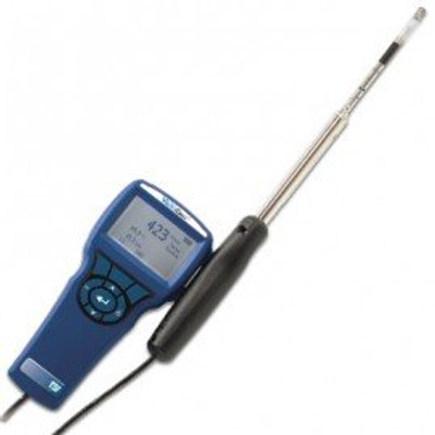 TSI/Alnor 9545 VelociCalc Air Velocity Meter with humidity & straight probe TSI/Alnor 9545 VelociCalc Air Velocity Meter with humidity & straight probe