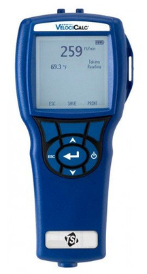 TSI/Alnor 9565-X VelociCalc Multi-Function Ventilation Meter with Bluetooth, 250 to 15,500 ft/min