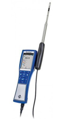 TSI VelociCalc 9600 Multi-Function Ventilation Meter with straight probe, 0 to 9999 ft/min, 0 to 200°F