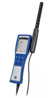 TSI VelociCalc 9600 Multi-Function Ventilation Meter with IAQ probe, CO2/RH/°F