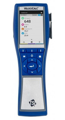 TSI VelociCalc 9630 Multi-Function Ventilation Meter, 20.36 to 36.65 inHg, -15 to 15 inH2O