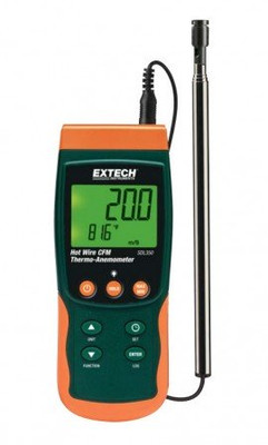 Extech SDL350 Hot Wire Thermo-Anemometer/Data Logger Extech SDL350 Hot Wire Thermo-Anemometer/Data Logger