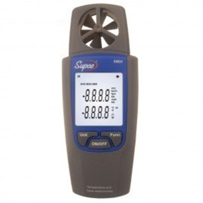 Supco EM20 Handheld Digital Thermo-Anemometer Supco EM20 Handheld Digital Thermo-Anemometer