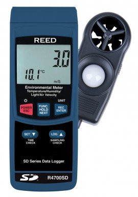 REED R4700SD Data Logging Environmental Meter