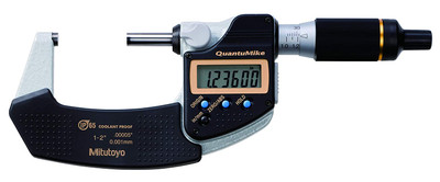 Mitutoyo 293-186-30 MICROMETER, DIGIMATIC, 1-2" IP6 Mitutoyo 293-186-30 MICROMETER, DIGIMATIC, 1-2" IP6