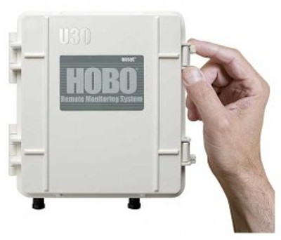Onset HOBO U30-NRC-VIA-10-S100-000 USB Data Logging Weather Station, 2-channel analog sensor ports, 10 smart sensor inputs Onset HOBO U30-NRC-VIA-10-S100-000 USB Data Logging Weather Station, 2-channel analog sensor ports, 10 smart sensor inputs