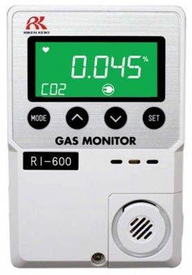RKI 73-1206-02K RI-600 Stand Alone Carbon Dioxide Monitor, 0 to 2000 ppm, 115 V AC RKI 73-1206-02K RI-600 Stand Alone Carbon Dioxide Monitor, 0 to 2000 ppm, 115 V AC