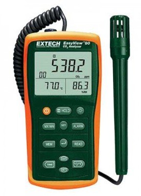 Extech EA80 EasyView Indoor Air Quality Meter/Data Logger