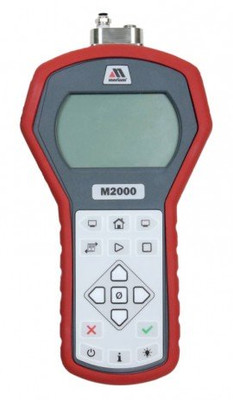 Meriam M2000-DN0001 Industrial Smart Manometer, -1 to 1 psi, non-isolated