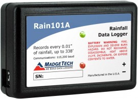 MadgeTech Rain101A Rainfall Data Logging System
