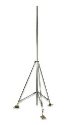 Onset HOBO M-TPA Tripod Tower with Mast, 9.8'