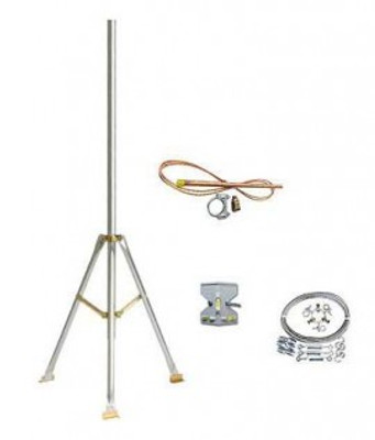 Onset HOBO M-TPA-KIT Weather Station Tripod Kit, 9.8'
