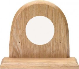 Maximum MMO Oak Mantle Mount, 8.5 x 10in