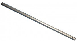 Maximum WM004 Wind Speed Sensor Stub Mast, 14 x 0.5in Inner Diameter, Stainless Steel