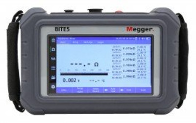 Megger BITE5-ADV Advanced Battery Tester, 500 V