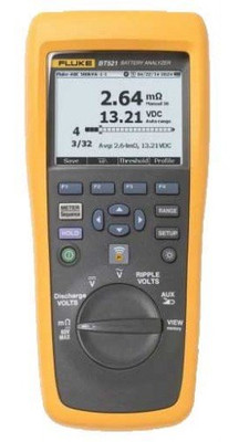 Fluke BT521ANG-LTE Advanced Battery Analyzer with angled probes