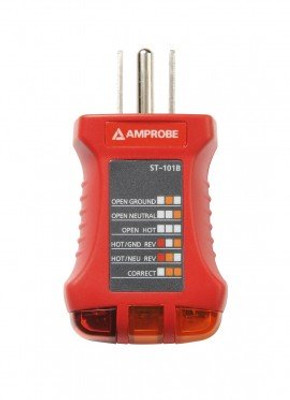 Amprobe ST101B Receptacle Tester