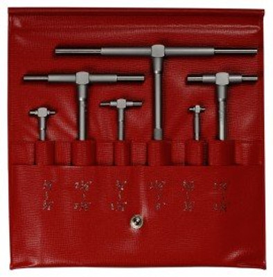 Mitutoyo 155-903, 5/16" To 6", 6 Piece Telescoping Gage Set Mitutoyo 155-903, 5/16" To 6", 6 Piece Telescoping Gage Set