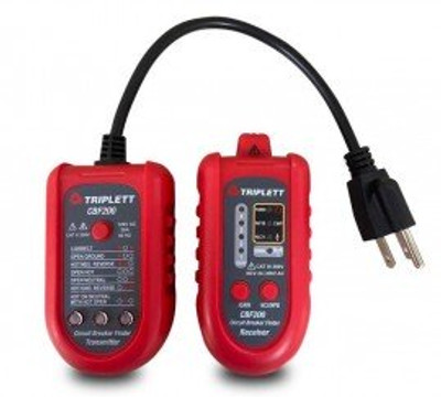 TRIPLETT CBF200 3-in-1 Circuit Breaker Finder TRIPLETT CBF200 3-in-1 Circuit Breaker Finder