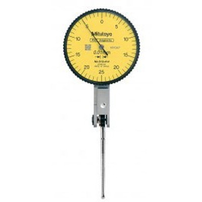 Mitutoyo 513-414-10T Horizontal Dial Test Indicator, Full Standard Set, 0.5mm Range Mitutoyo 513-414-10T Horizontal Dial Test Indicator, Full Standard Set, 0.5mm Range