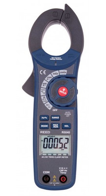 REED R5040 1000A True RMS AC/DC Clamp Meter with NCV REED R5040 1000A True RMS AC/DC Clamp Meter with NCV