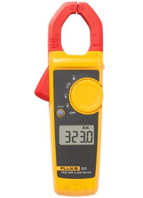 Fluke 323 True RMS Clamp Meter, 400 A Fluke 323 True RMS Clamp Meter, 400 A