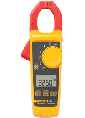 Fluke 325 True RMS Clamp Meter, AC/DC