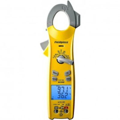 Fieldpiece SC440 Essential Series True RMS Digital Clamp Meter Fieldpiece SC440 Essential Series True RMS Digital Clamp Meter