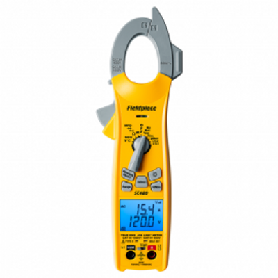 Fieldpiece SC480 Wireless True RMS Power Clamp Meter CAT IV 600V - CAT III 1000V Fieldpiece SC480 Wireless True RMS Power Clamp Meter CAT IV 600V - CAT III 1000V
