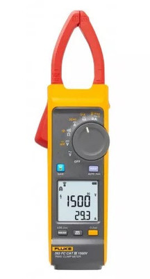 Fluke 393FC True-rms Clamp Meter with iFlex, CAT III 1500 V, 1500 V DC/1000 V AC/ 999.9 A DC or AC
