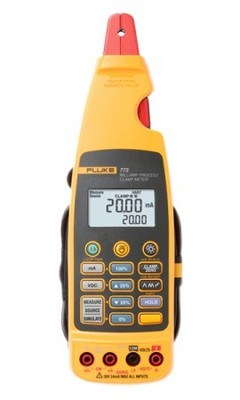 Fluke 773 CAL Milliamp Process Clamp Meter with calibration certificate