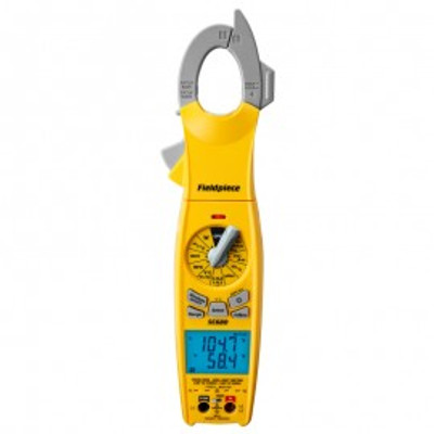 Fieldpiece SC680 Wireless AC DC Power Clamp Meter CAT IV 600V - CAT III 1000V for Mini-Split Systems Fieldpiece SC680 Wireless AC DC Power Clamp Meter CAT IV 600V - CAT III 1000V for Mini-Split Systems