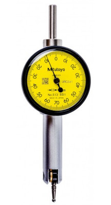 Mitutoyo 513-501T Series 513 Full Pocket Dial Test Indicator Set, 0.14 mm, 0.001 mm graduation Mitutoyo 513-501T Series 513 Full Pocket Dial Test Indicator Set, 0.14 mm, 0.001 mm graduation