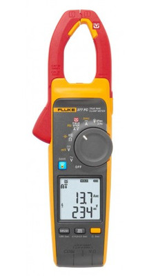 Fluke 377FC Non-Contact True RMS AC/DC Clamp Meter