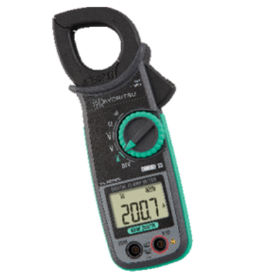 Kyoritsu KEW2007R AC Digital Clamp Meter, True RMS, 400Hz