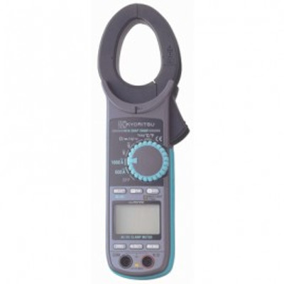 Kyoritsu 2056R True RMS AC/DC Digital Clamp Meter, 1000A/600V Kyoritsu 2056R True RMS AC/DC Digital Clamp Meter, 1000A/600V