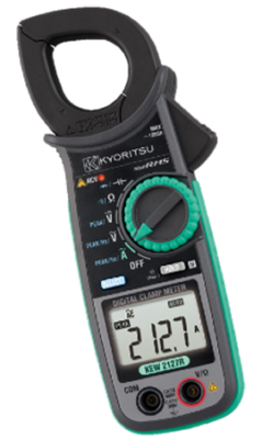Kyoritsu 2127R AC Digital Clamp Meter, Auto Range