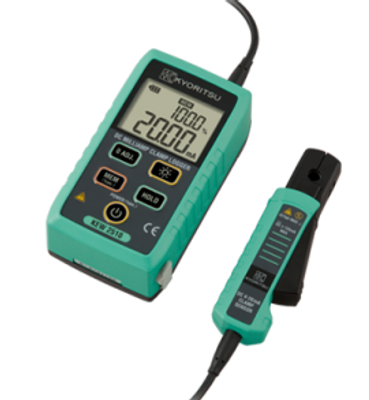 Kyoritsu KEW2510 DC Milliamp Clamp Logger, Bluetooth Kyoritsu KEW2510 DC Milliamp Clamp Logger, Bluetooth