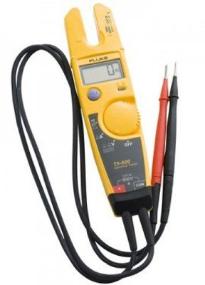 Fluke T5-600 Voltage, Continuity and Current Tester with OpenJaw