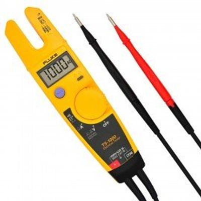 Fluke T5-1000 USA CAL Electrical Tester with calibration certificate, 1,000 V Fluke T5-1000 USA CAL Electrical Tester with calibration certificate, 1,000 V